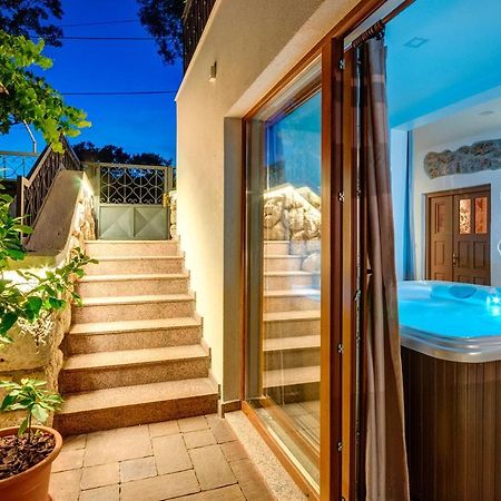 Villa Valentina - Private Pool 10X5, Whirpool And Sea View Bribir  Exteriér fotografie